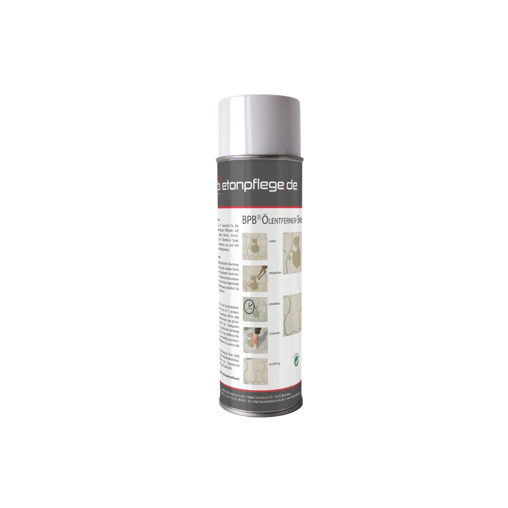 BPB® OIL REMOVER SPRAY - Detergent-spray pentru îndepărtarea petelor de ulei
