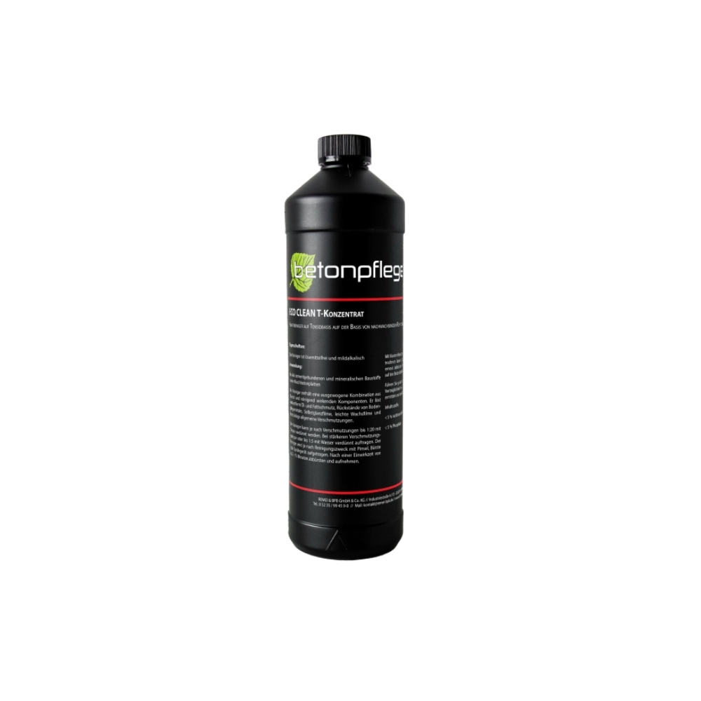 ECO CLEAN T-KONZENTRAT - Agent puternic de curățare pe bază de materii prime regenerabile